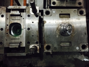 防塵罩外殼塑膠模具，精密模具配件，塑料模具注塑P-26831
